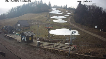 Skiareál Hodonín u Kunštátu