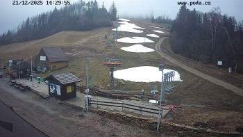 Skiareál Hodonín u Kunštátu