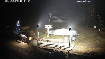 Skiareál Hodonín u Kunštátu