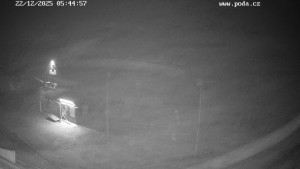 Skiareál Hodonín u Kunštátu - Sjezdovka - 22.12.2025 v 05:45