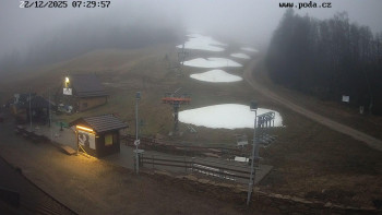 Skiareál Hodonín u Kunštátu