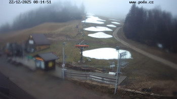 Skiareál Hodonín u Kunštátu