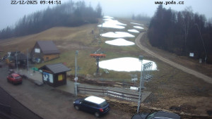 Skiareál Hodonín u Kunštátu - Sjezdovka - 22.12.2025 v 09:45