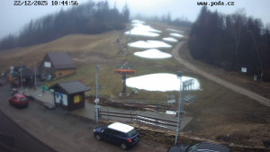 Skiareál Hodonín u Kunštátu - Sjezdovka - 22.12.2025 v 10:45