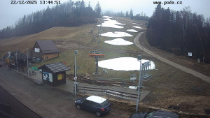 Skiareál Hodonín u Kunštátu - Sjezdovka - 22.12.2025 v 13:45