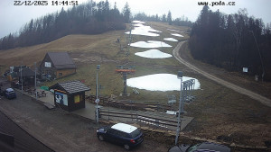 Skiareál Hodonín u Kunštátu - Sjezdovka - 22.12.2025 v 14:45 Skiareál Hodonín u Kunštátu - Sjezdovka - 22.12.2025 v 14:45