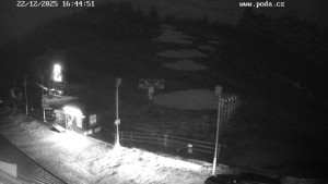 Skiareál Hodonín u Kunštátu - Sjezdovka - 22.12.2025 v 16:45 Skiareál Hodonín u Kunštátu - Sjezdovka - 22.12.2025 v 16:45