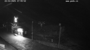 Skiareál Hodonín u Kunštátu - Sjezdovka - 22.12.2025 v 17:45 Skiareál Hodonín u Kunštátu - Sjezdovka - 22.12.2025 v 17:45