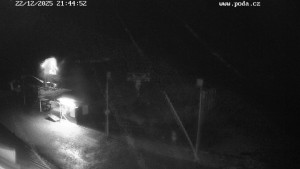 Skiareál Hodonín u Kunštátu - Sjezdovka - 22.12.2025 v 21:45