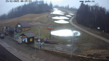 Skiareál Hodonín u Kunštátu