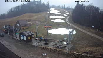 Skiareál Hodonín u Kunštátu