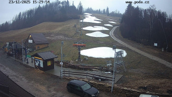 Skiareál Hodonín u Kunštátu