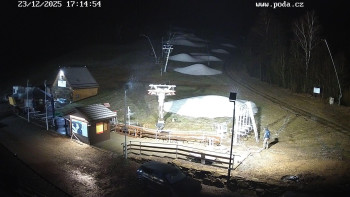 Skiareál Hodonín u Kunštátu