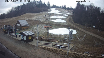 Skiareál Hodonín u Kunštátu