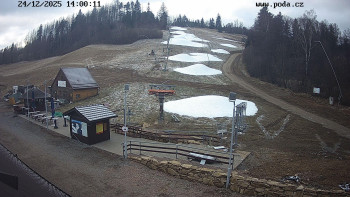 Skiareál Hodonín u Kunštátu