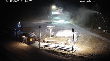 Skiareál Hodonín u Kunštátu