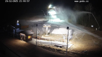 Skiareál Hodonín u Kunštátu