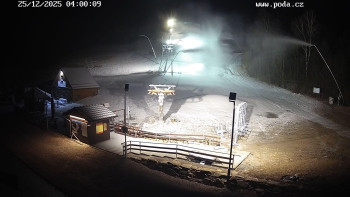 Skiareál Hodonín u Kunštátu