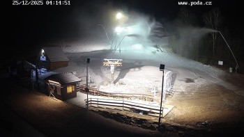 Skiareál Hodonín u Kunštátu