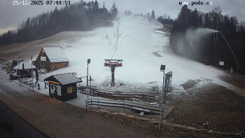 Skiareál Hodonín u Kunštátu