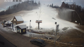 Skiareál Hodonín u Kunštátu