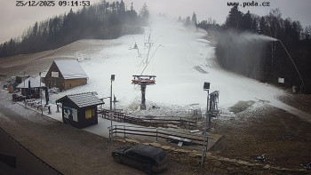 Skiareál Hodonín u Kunštátu