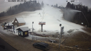 Skiareál Hodonín u Kunštátu