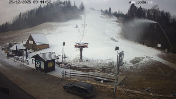 Skiareál Hodonín u Kunštátu