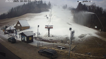 Skiareál Hodonín u Kunštátu