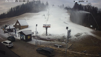 Skiareál Hodonín u Kunštátu