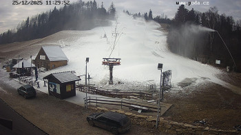 Skiareál Hodonín u Kunštátu