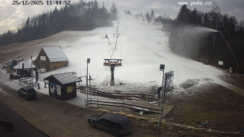 Skiareál Hodonín u Kunštátu