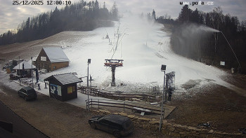 Skiareál Hodonín u Kunštátu