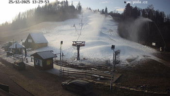 Skiareál Hodonín u Kunštátu