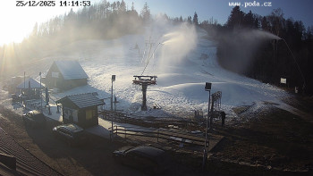 Skiareál Hodonín u Kunštátu