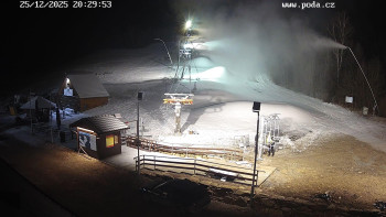 Skiareál Hodonín u Kunštátu