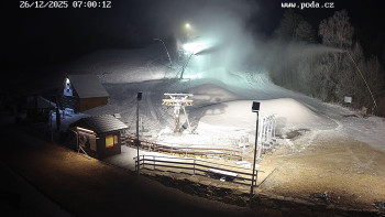 Skiareál Hodonín u Kunštátu