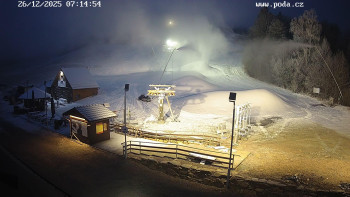 Skiareál Hodonín u Kunštátu