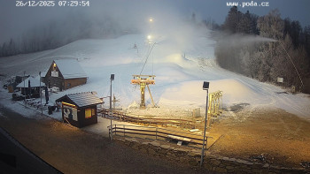 Skiareál Hodonín u Kunštátu