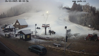 Skiareál Hodonín u Kunštátu