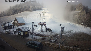 Skiareál Hodonín u Kunštátu