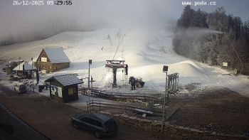 Skiareál Hodonín u Kunštátu