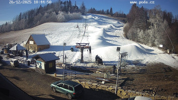 Skiareál Hodonín u Kunštátu