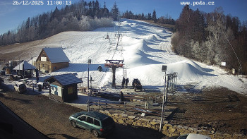 Skiareál Hodonín u Kunštátu