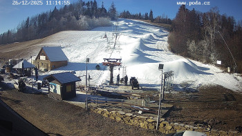 Skiareál Hodonín u Kunštátu