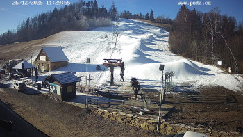 Skiareál Hodonín u Kunštátu