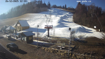 Skiareál Hodonín u Kunštátu