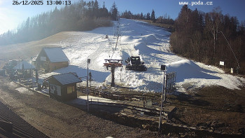 Skiareál Hodonín u Kunštátu