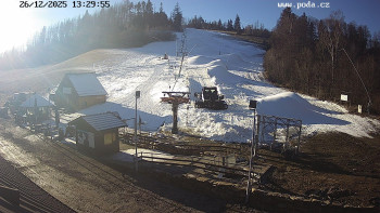 Skiareál Hodonín u Kunštátu