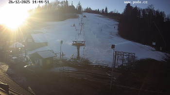 Skiareál Hodonín u Kunštátu